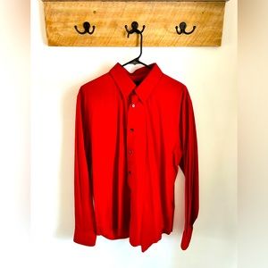 NWOT Express Mens “ Modern Fit “  Long Sleeve Shirt, Button Down, XL.
